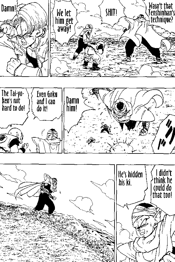 Dragon Ball Chapter 364 7